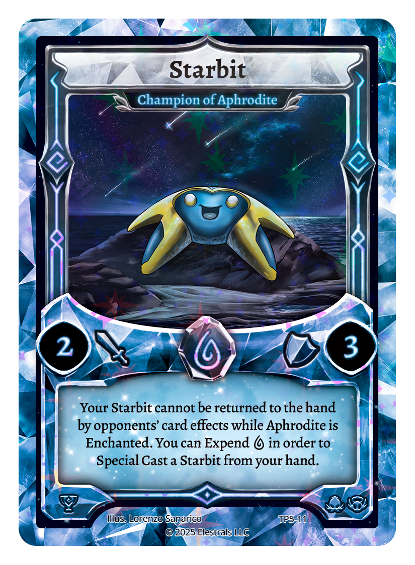 Starbit - Champion of Aphrodite - TP5-11